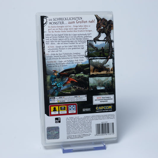 Monster Hunter Freedom - Playstation Portable (PSP) - deutsch - Gebraucht
