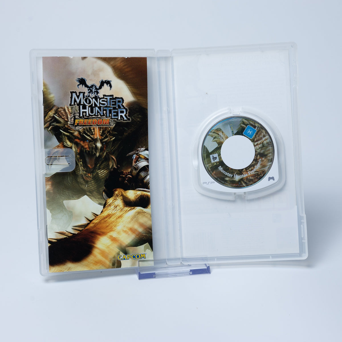 Monster Hunter Freedom - Playstation Portable (PSP) - deutsch - Gebraucht