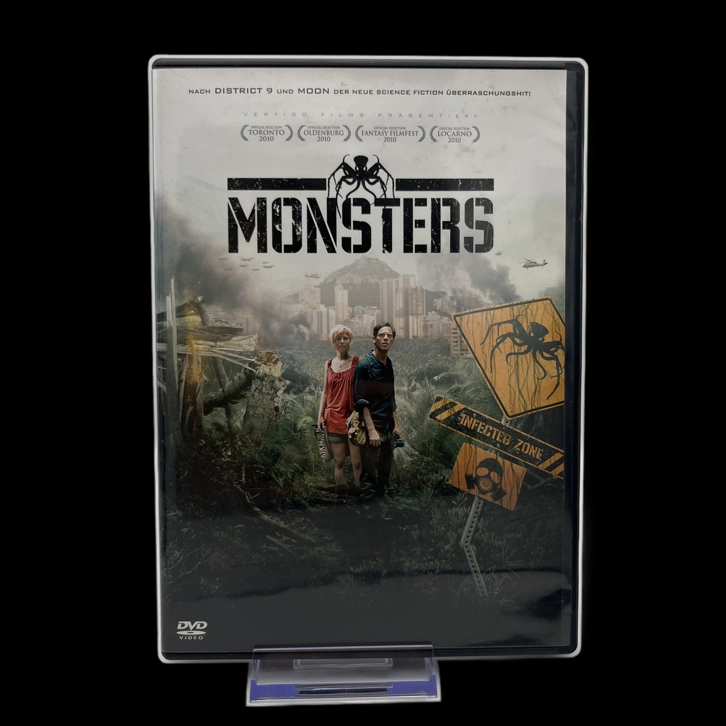 Monsters - Mit Audiokommentar & Kinotrailer - Sci-Fi & Fantasy - DVD - Gebraucht