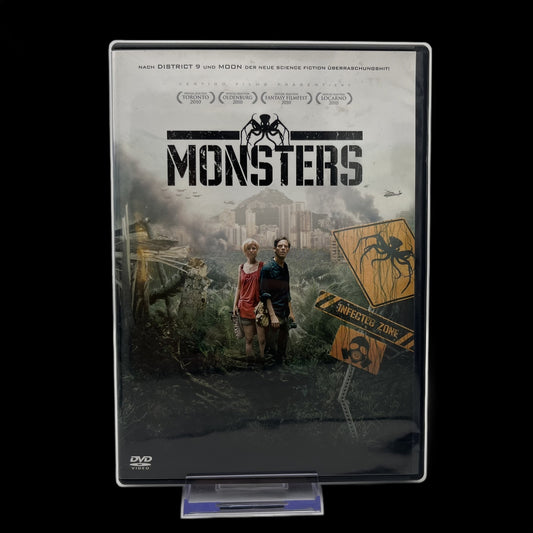Monsters - Mit Audiokommentar & Kinotrailer - Sci-Fi & Fantasy - DVD - Gebraucht