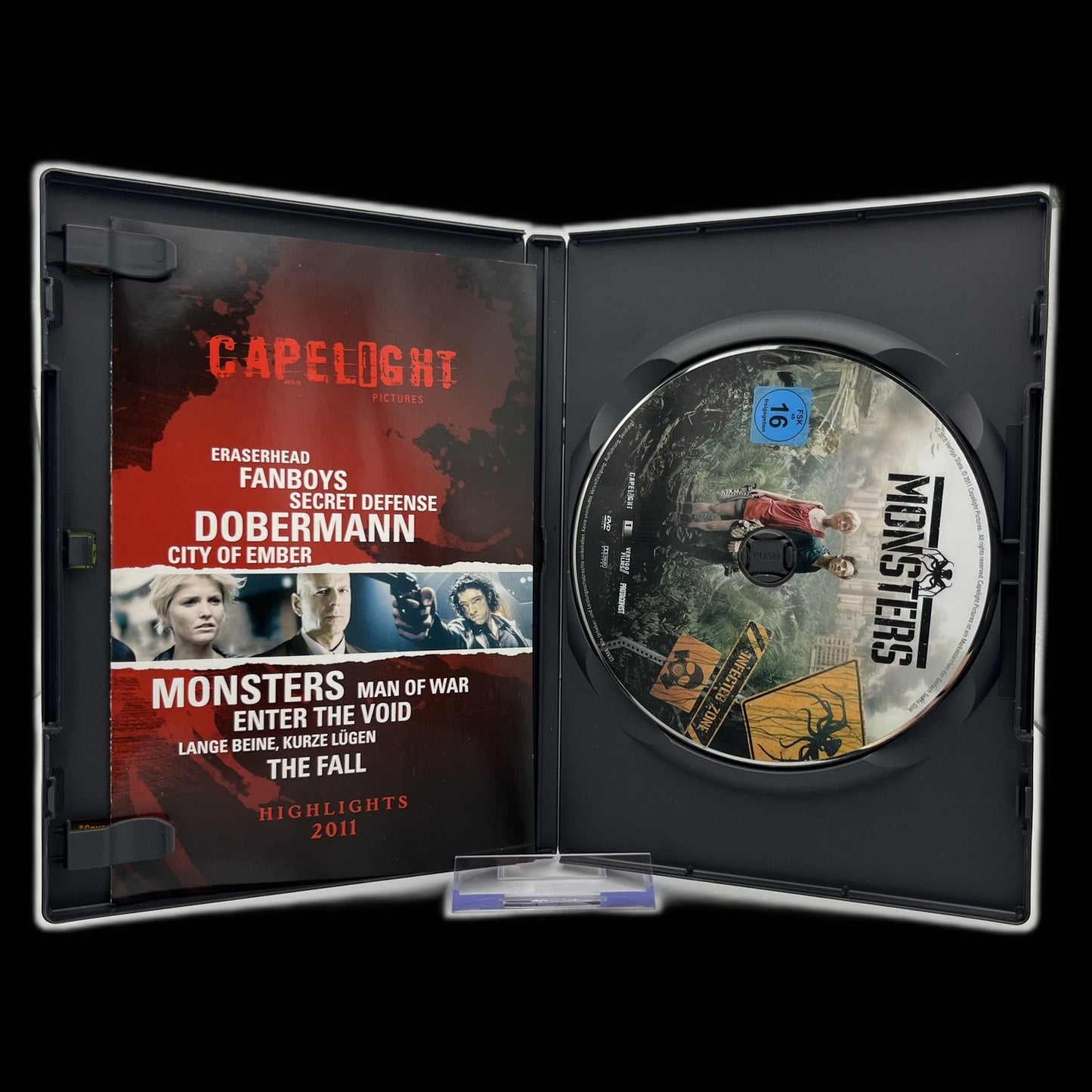Monsters - Mit Audiokommentar & Kinotrailer - Sci-Fi & Fantasy - DVD - Gebraucht