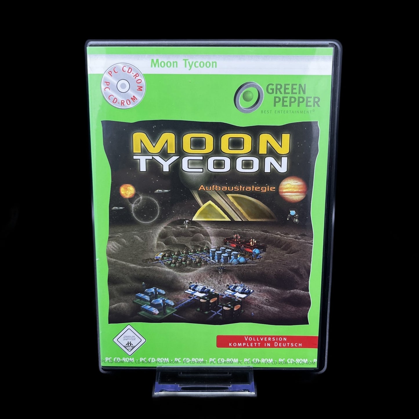 Moon Tycoon - PC - Spiel mit Anleitung - PAL - deutsch - Gebraucht