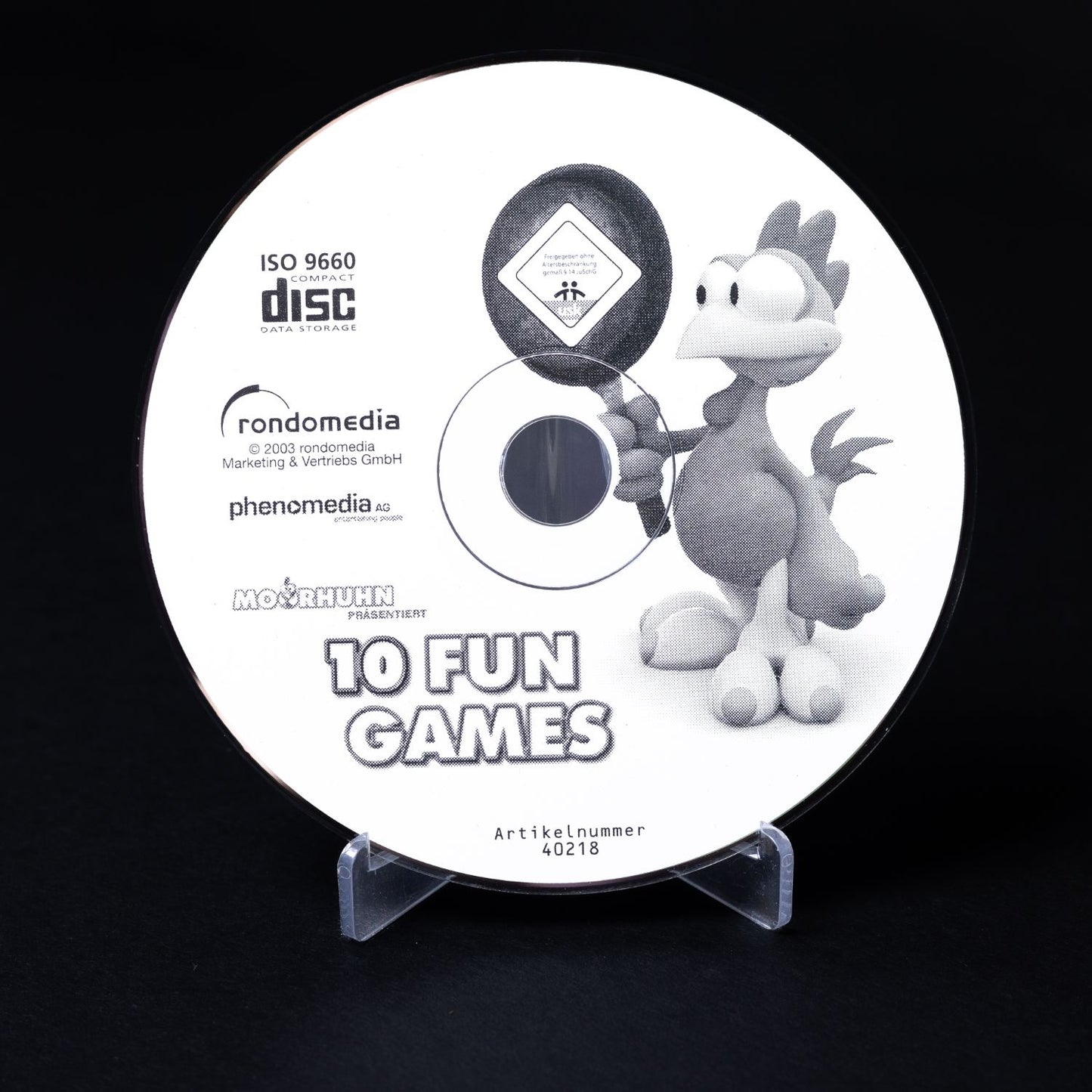 Moorhuhn präsentiert 10 Fun Games - PC Spiel - Deutsch - Gebraucht