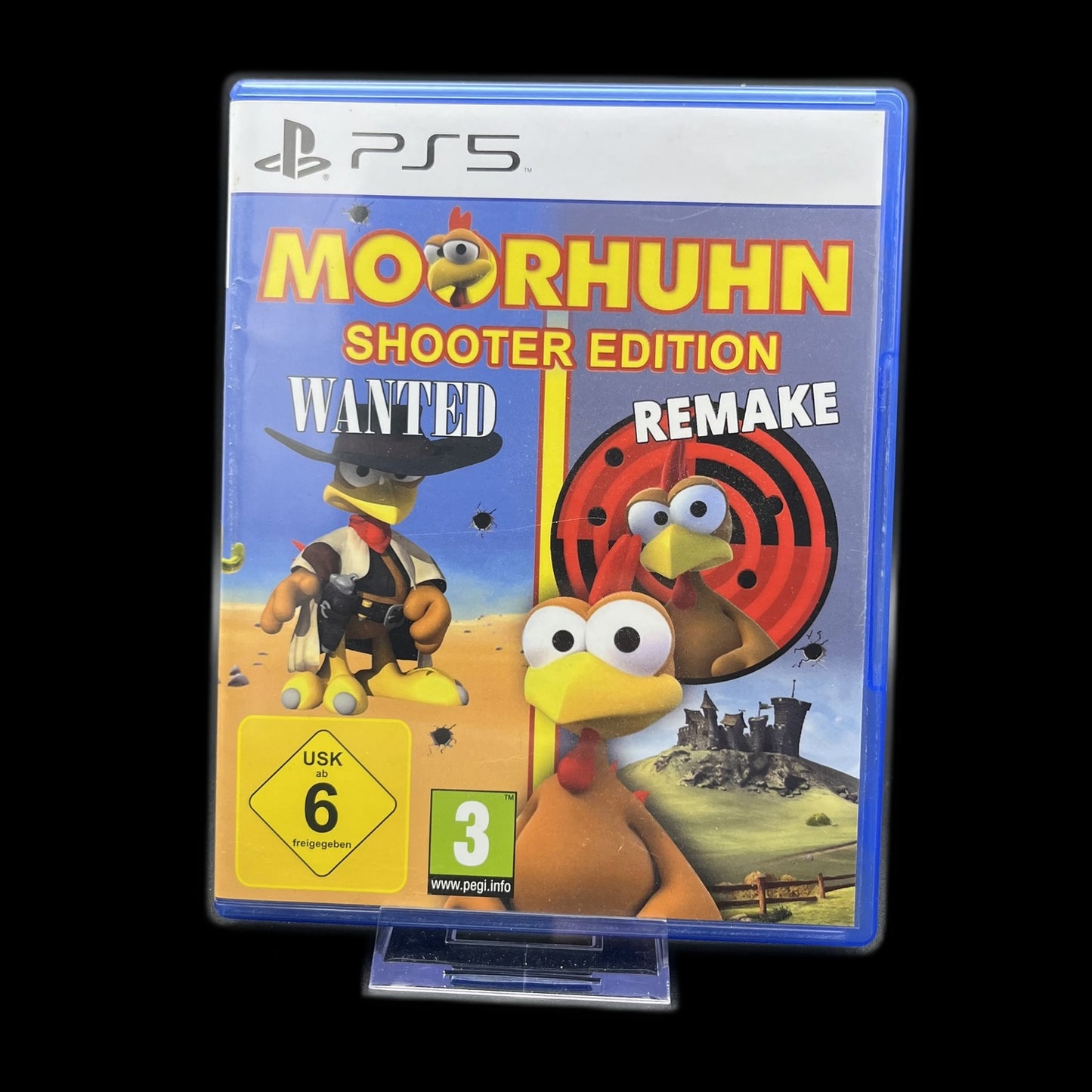 Moorhuhn Shooter Edition - Playstation 5 - Complete in Box - deutsch - Gebraucht