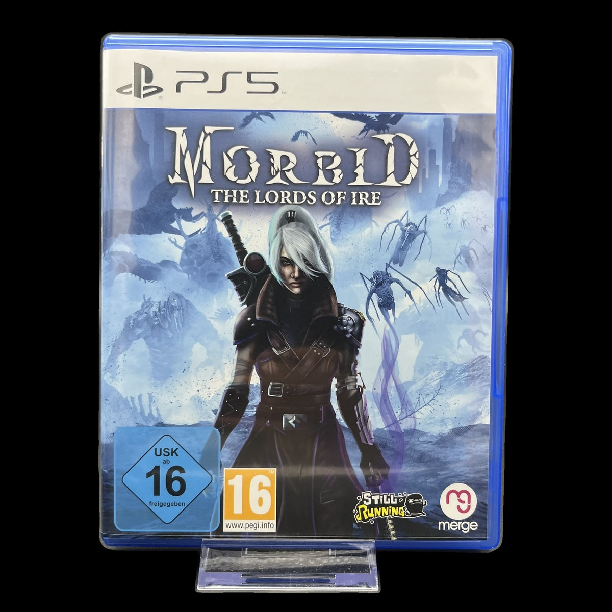 Morbid: The Lords of Ire - Playstation 5 PS5 - CiB - PAL - deutsch - Gebraucht
