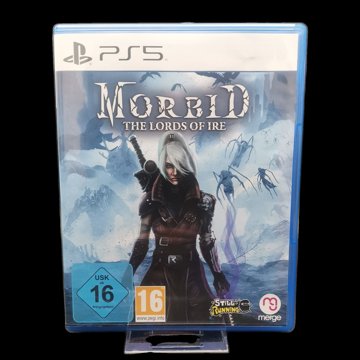 Morbid: The Lords of Ire - Playstation 5 PS5 - CiB - PAL - deutsch - Gebraucht