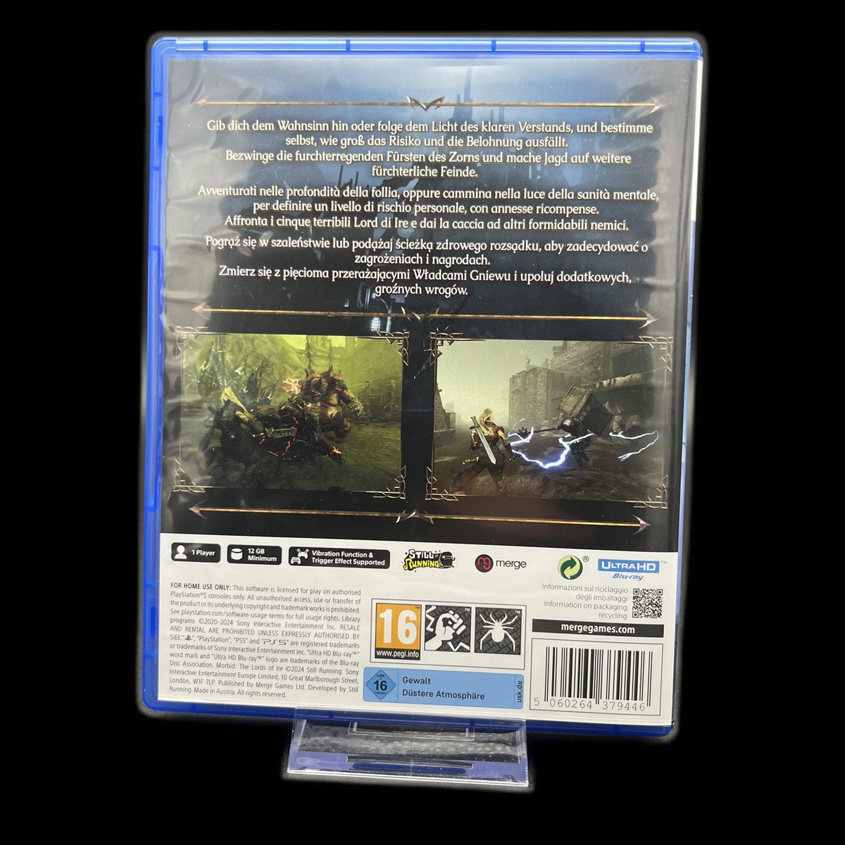 Morbid: The Lords of Ire - Playstation 5 PS5 - CiB - PAL - deutsch - Gebraucht
