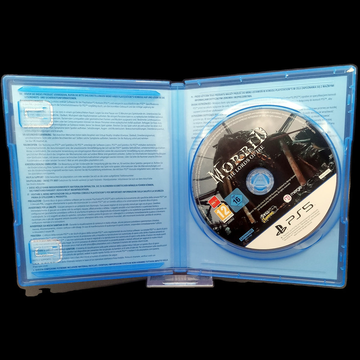 Morbid: The Lords of Ire - Playstation 5 PS5 - CiB - PAL - deutsch - Gebraucht