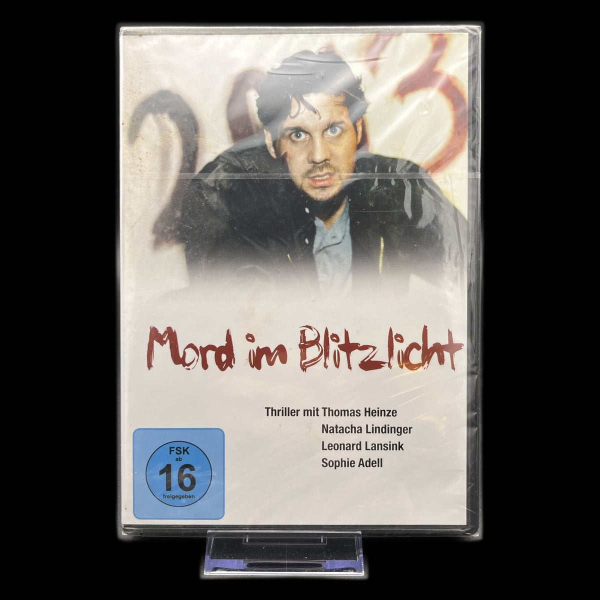 Mord im Blitzlicht - Originalverpackt - Thriller & Mystery - DVD - Film - Neu