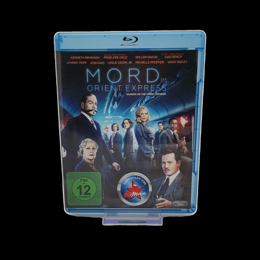 Mord im Orient Express - Hercule Poirot - Blu-Ray - Krimi - Film - Sehr gut
