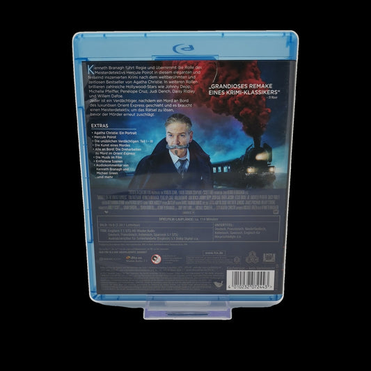Mord im Orient Express - Hercule Poirot - Blu-Ray - Krimi - Film - Sehr gut