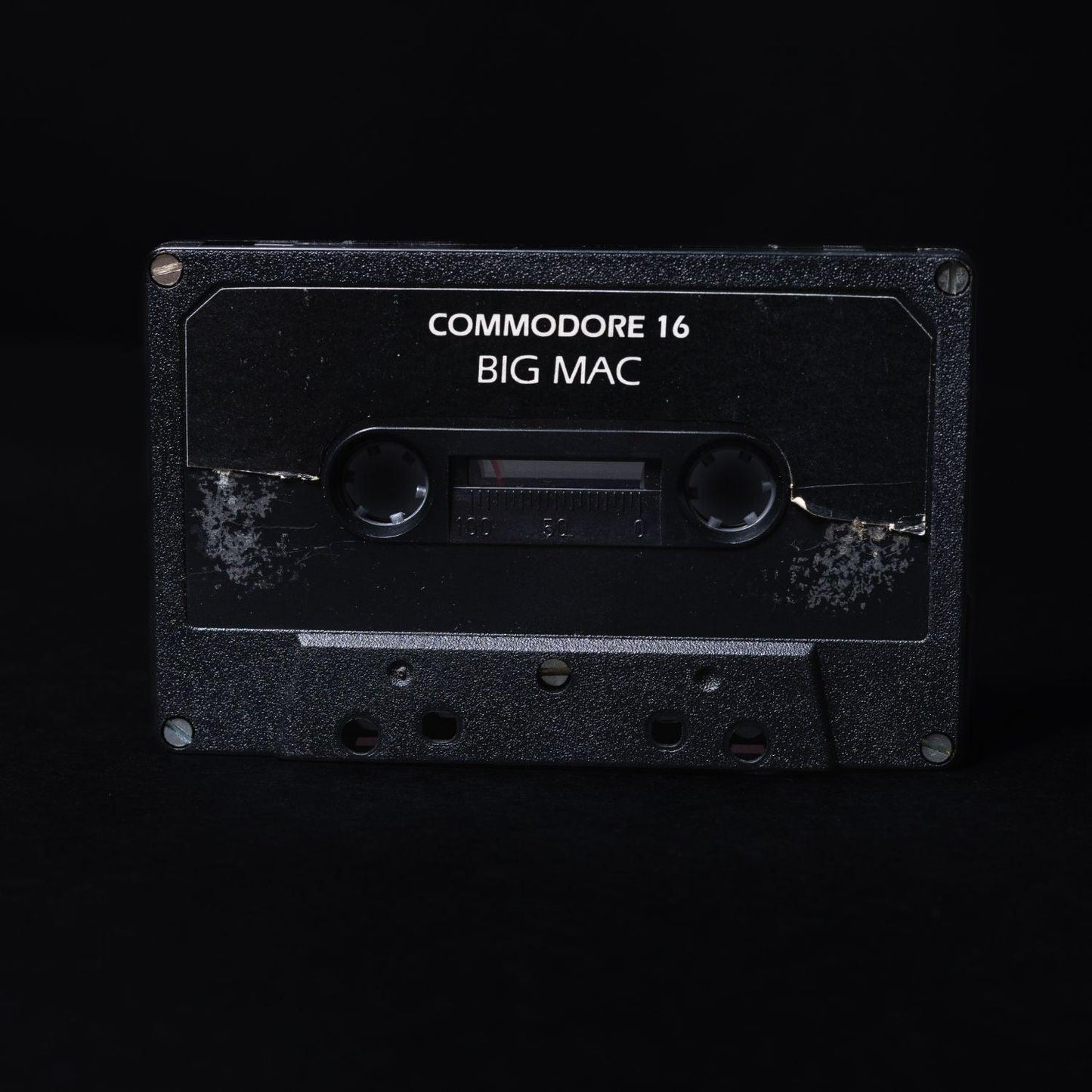 more-adventures-of-big-mac-commodore-16-c16-plus-4-kassette-cib-gebraucht-3 - Utopia Collectibles