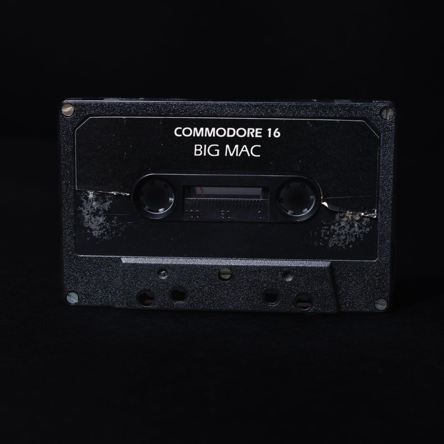 more-adventures-of-big-mac-commodore-16-c16-plus-4-kassette-cib-gebraucht-3 - Utopia Collectibles