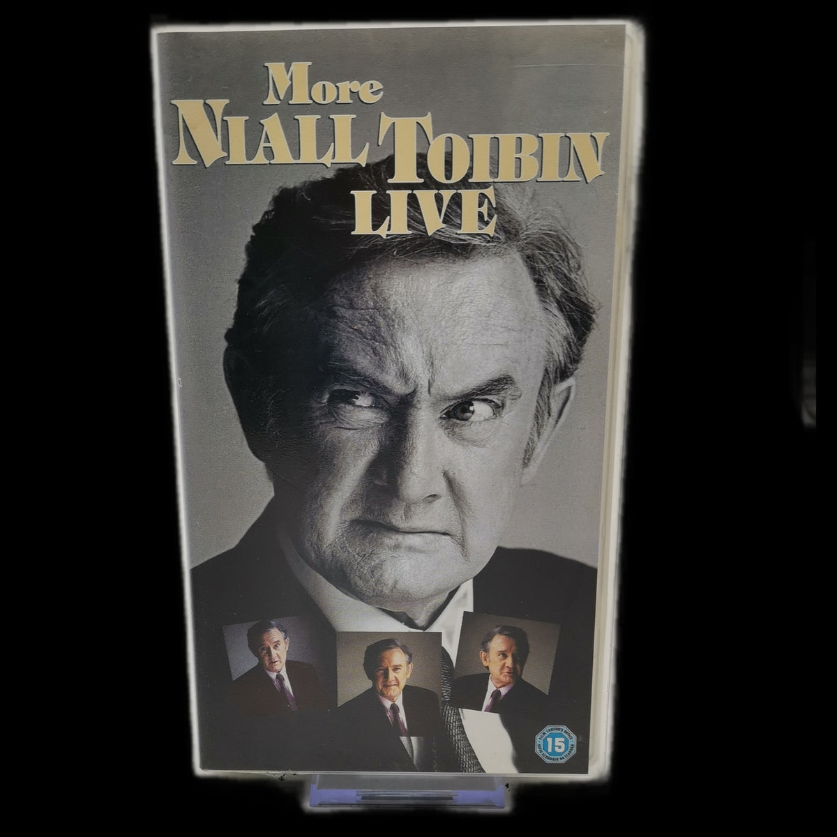 More Niall Toibin Live - VHS Live-Aufzeichnung - Comedy - PAL - Zustand Sehr gut
