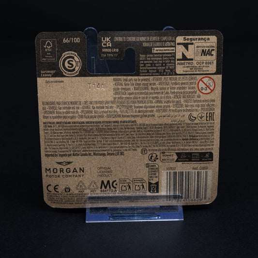 morgan-plus-four-sammlerstueck-standmodell-mattel-matchbox-164-ovp-2 - Utopia Collectibles