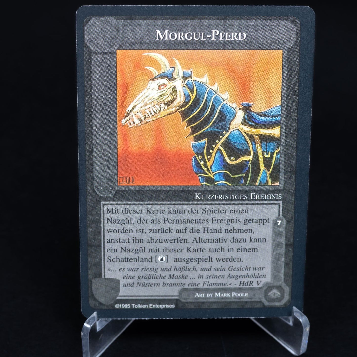 Morgul-Pferd - Middle Earth / Herr der Ringe CCG (MECCG) - Deutsch / Limited