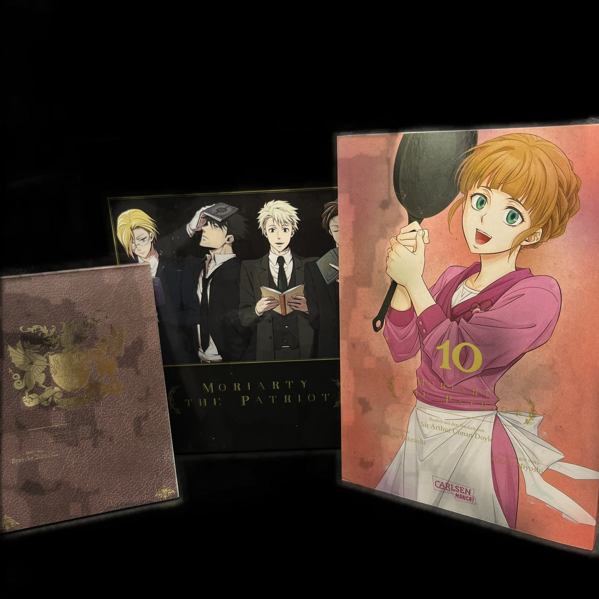 Moriarty the Patriot - Band 10 - Carlsen Manga - 2021 - Mit Schuber und Pass