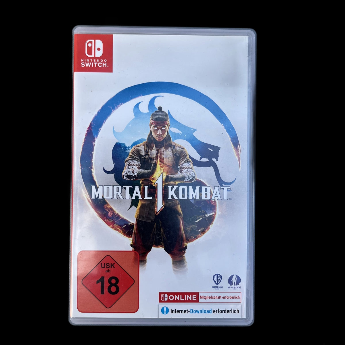 Mortal Kombat 1 - Actionspiel - Nintendo Switch - CiB - deutsch - Gebraucht