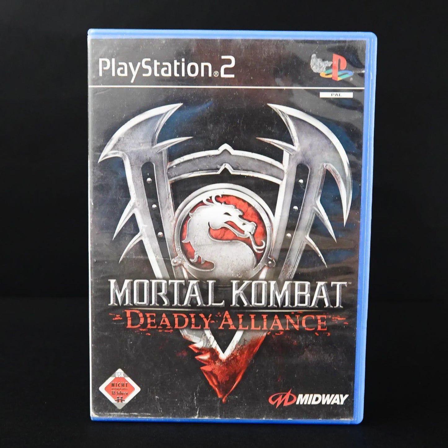 mortal-kombat-deadly-alliance-playstation-2-ps2-pal-deutsch-gebraucht-fsk18-1 - Utopia Collectibles