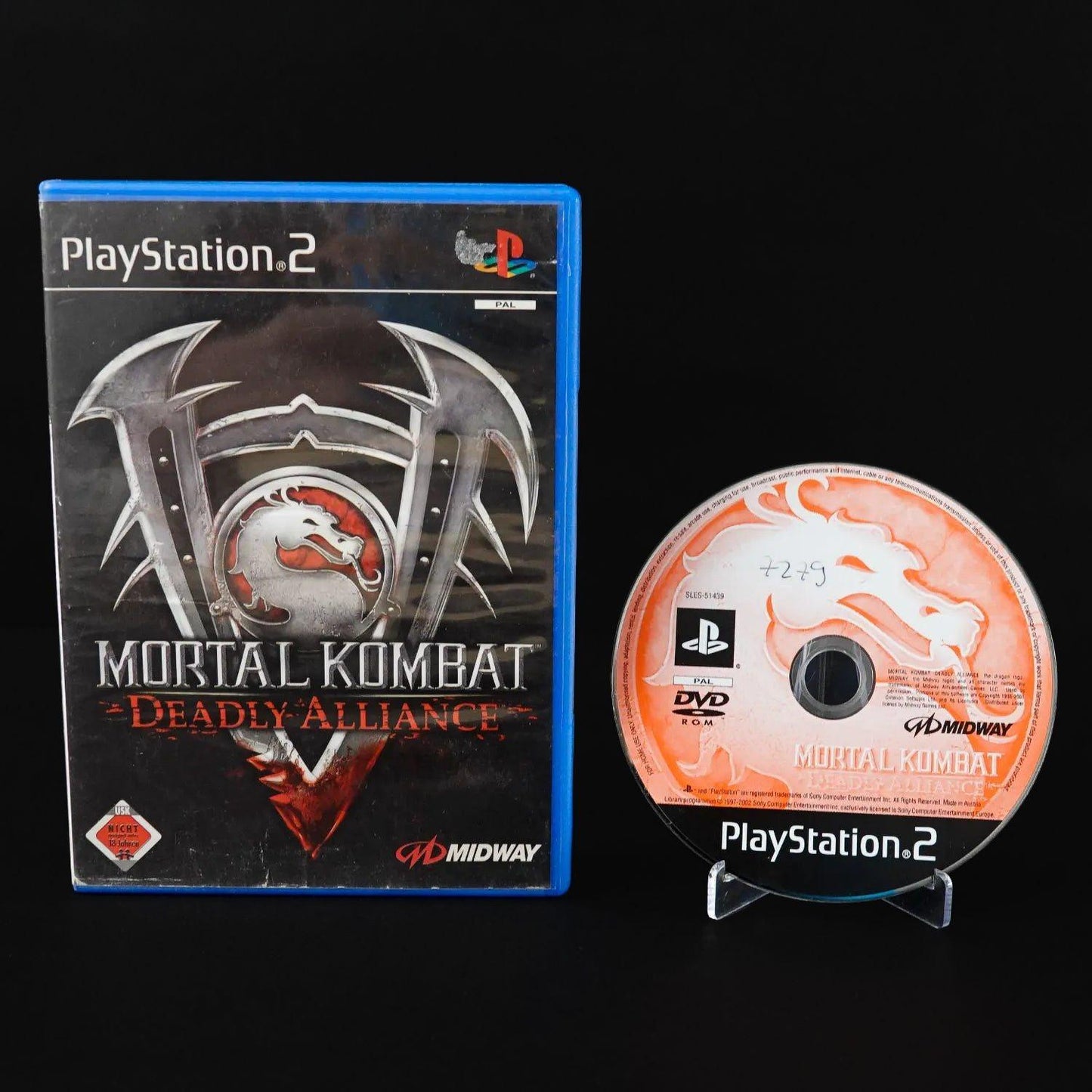 mortal-kombat-deadly-alliance-playstation-2-ps2-pal-deutsch-gebraucht-fsk18-2 - Utopia Collectibles