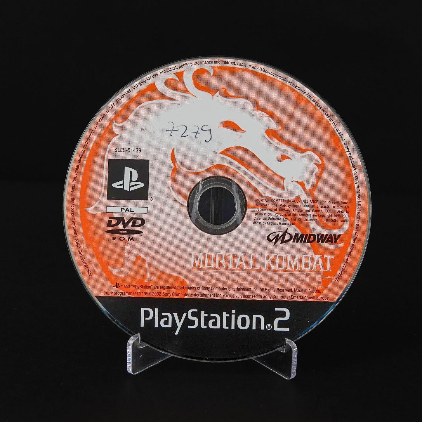 mortal-kombat-deadly-alliance-playstation-2-ps2-pal-deutsch-gebraucht-fsk18-5 - Utopia Collectibles