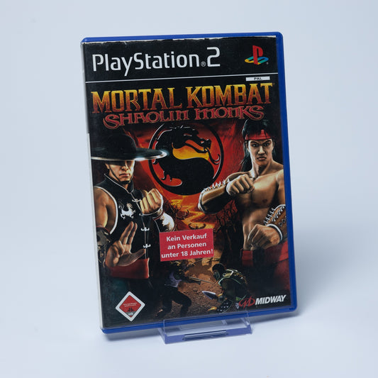 Mortal Kombat: Shaolin Monks - PS2 - PAL - Deutsch - Komplett - Gebraucht