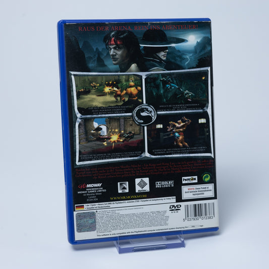 Mortal Kombat: Shaolin Monks - PS2 - PAL - Deutsch - Komplett - Gebraucht