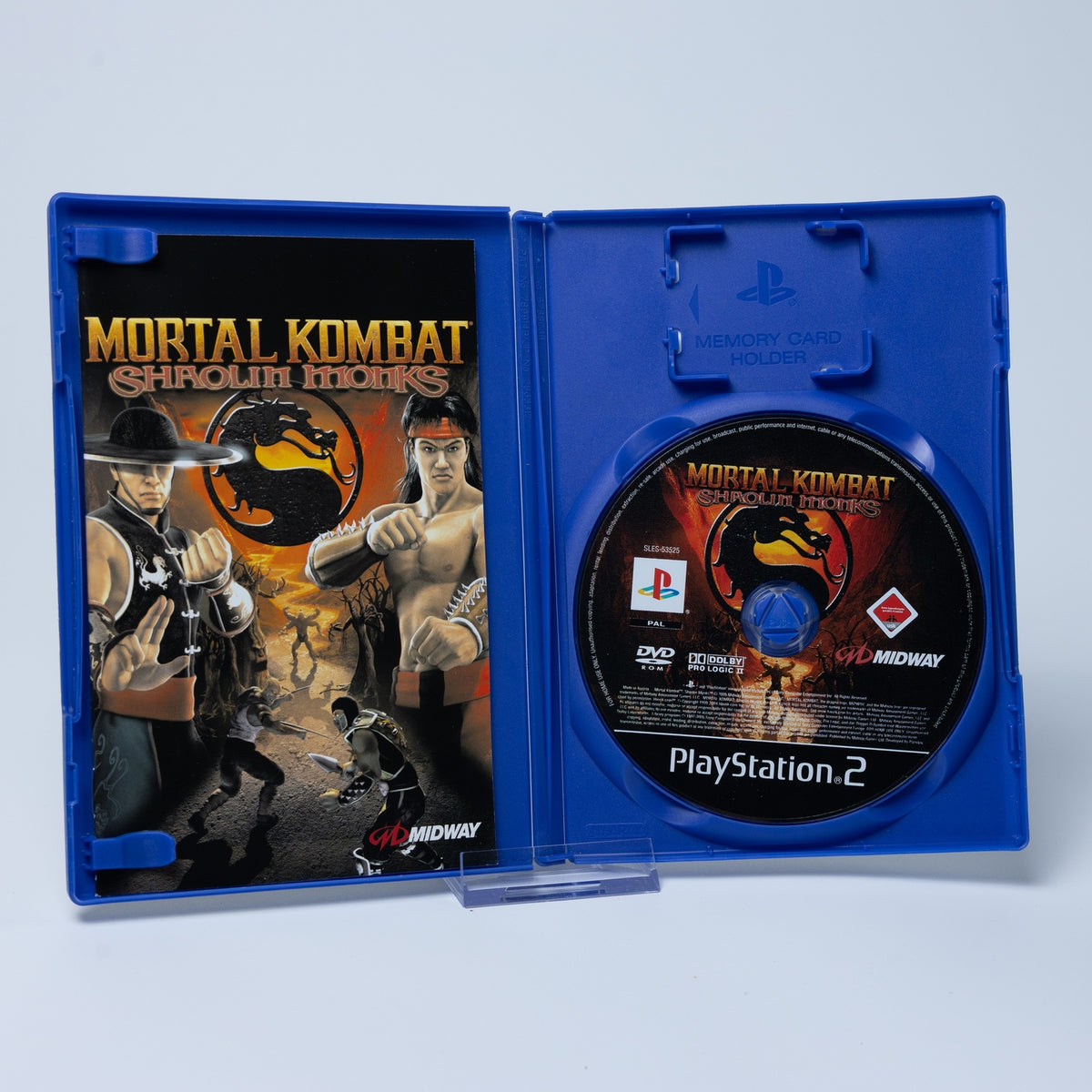 Mortal Kombat: Shaolin Monks - PS2 - PAL - Deutsch - Komplett - Gebraucht
