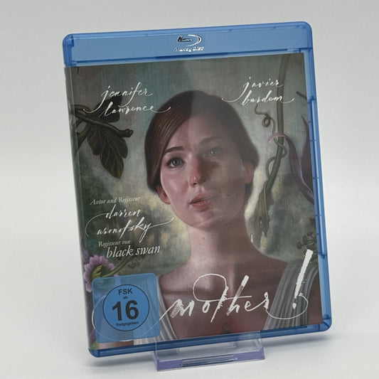 Mother! - Jennifer Lawrence - Javier Bardem - Blu-Ray - Film - Zustand Sehr Gut