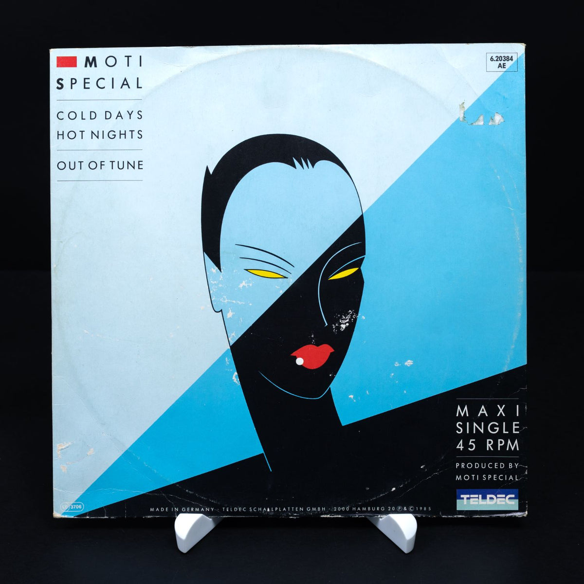 Moti Special - Cold Days, Hot Nights / Out Of Tune - Vinyl 12'' - NM / G+