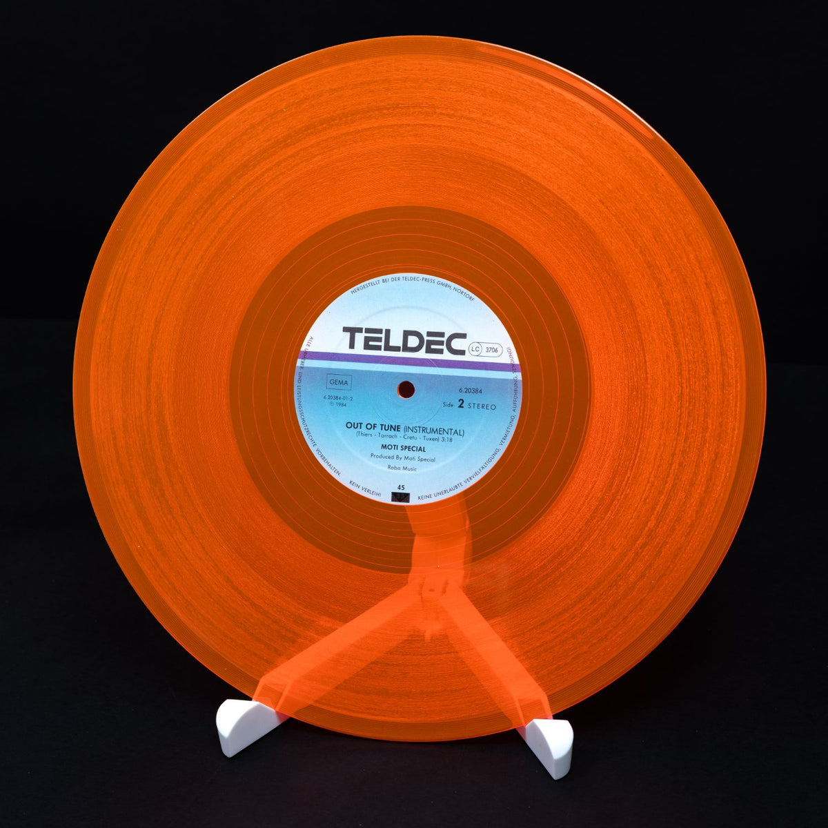 Moti Special - Cold Days, Hot Nights / Out Of Tune - Vinyl 12'' - NM / G+