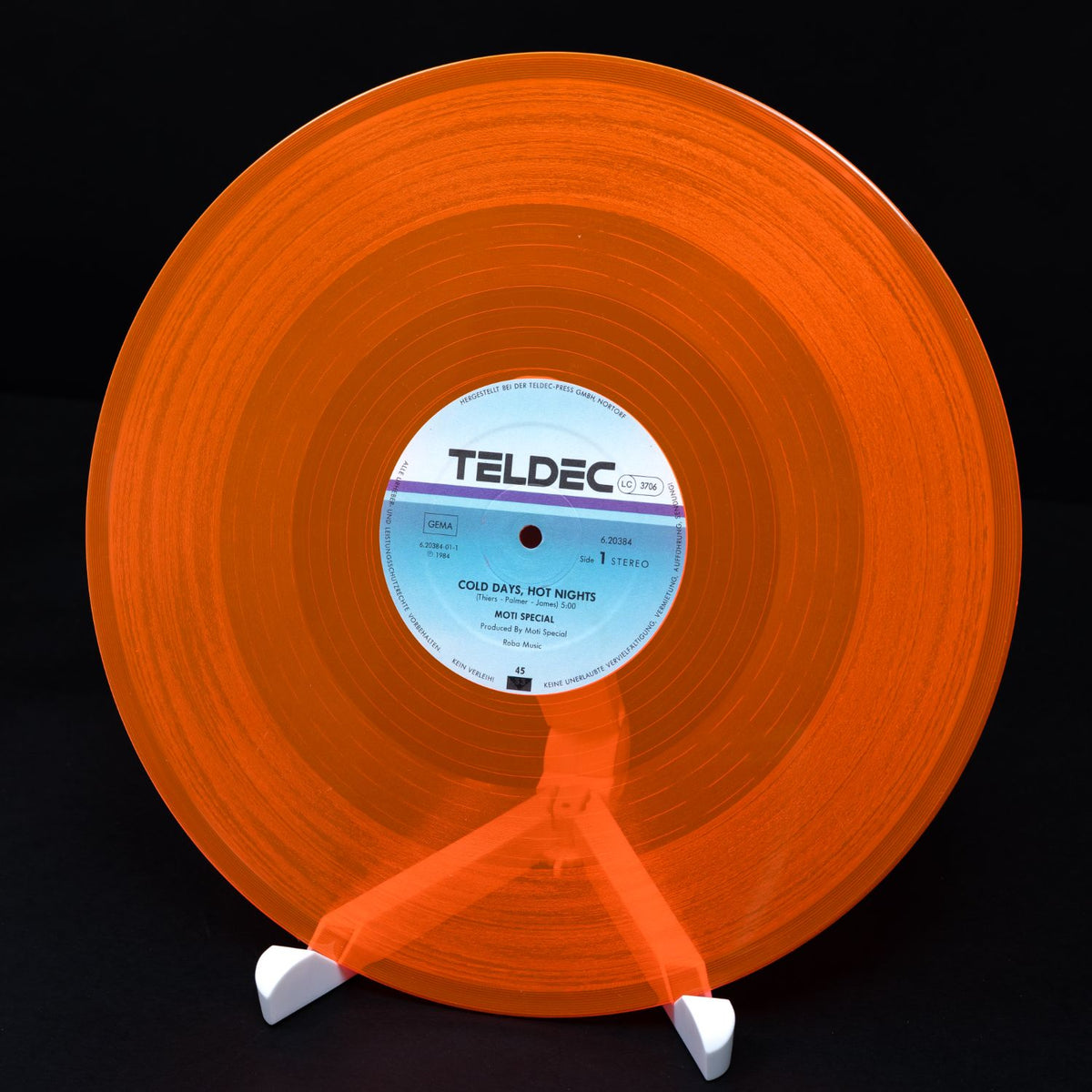 Moti Special - Cold Days, Hot Nights / Out Of Tune - Vinyl 12'' - NM / G+