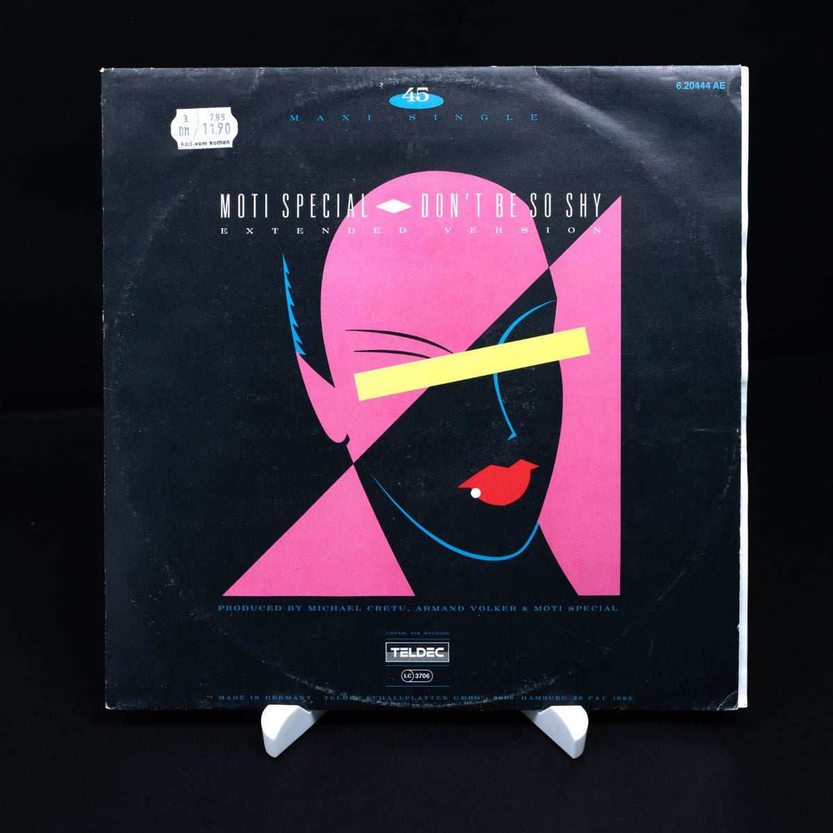 Moti Special - Vinyl Maxi-Single Schallplatte - Electronic - NM/VG - Gebraucht