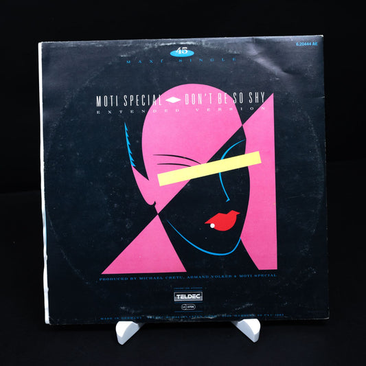 Moti Special - Vinyl Maxi-Single Schallplatte - Electronic - NM/VG - Gebraucht