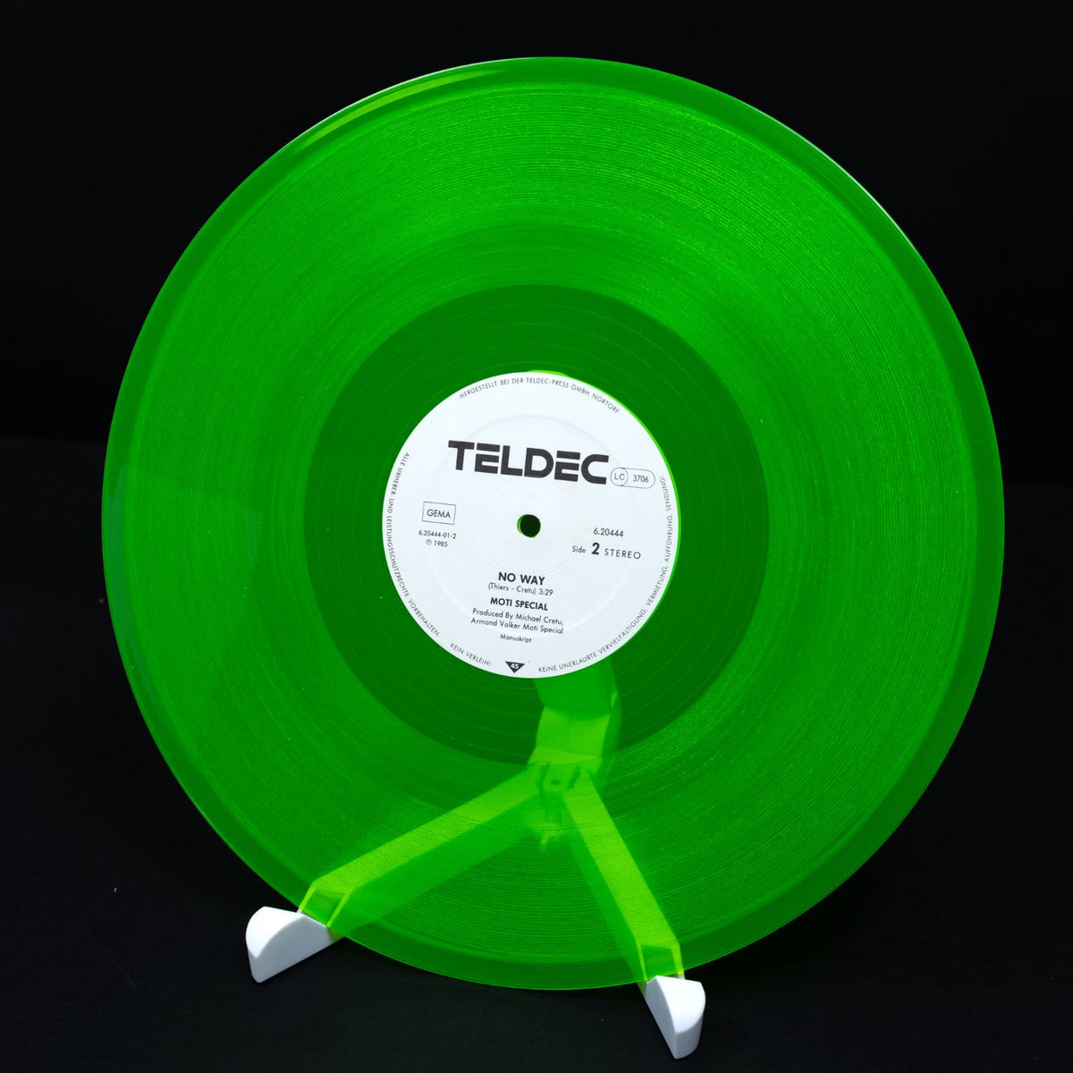 Moti Special - Vinyl Maxi-Single Schallplatte - Electronic - NM/VG - Gebraucht