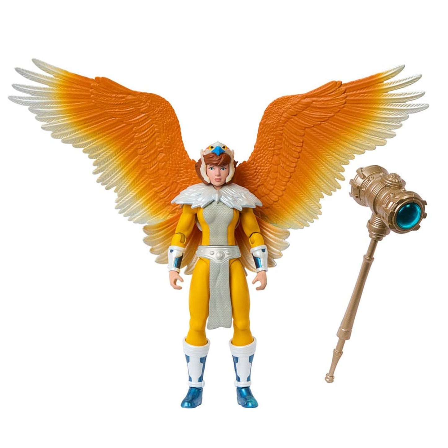 MOTU x TMNT: Turtles of Grayskull Actionfigur April O'Neil 14 cm - Neu & OVP