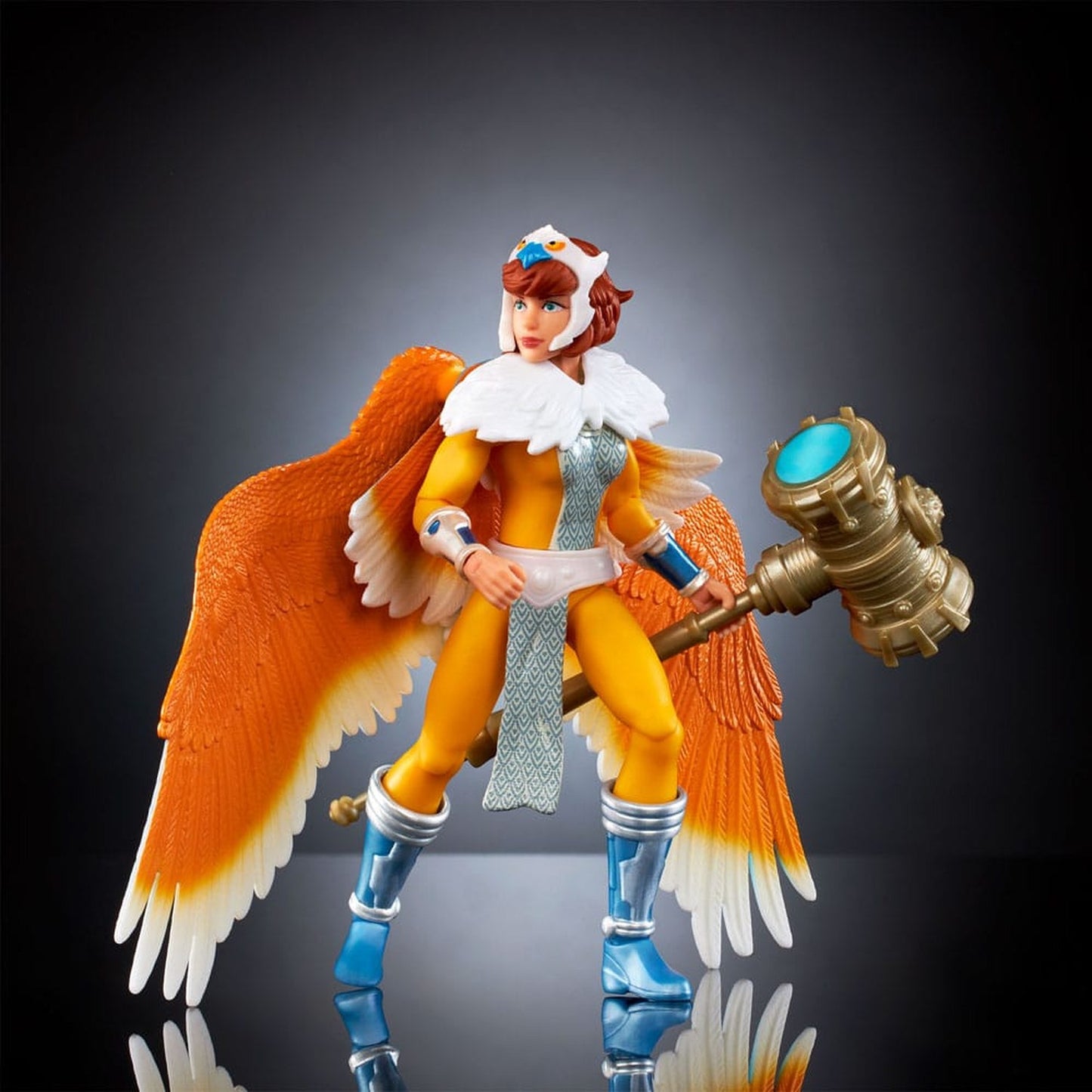 MOTU x TMNT: Turtles of Grayskull Actionfigur April O'Neil 14 cm - Neu & OVP