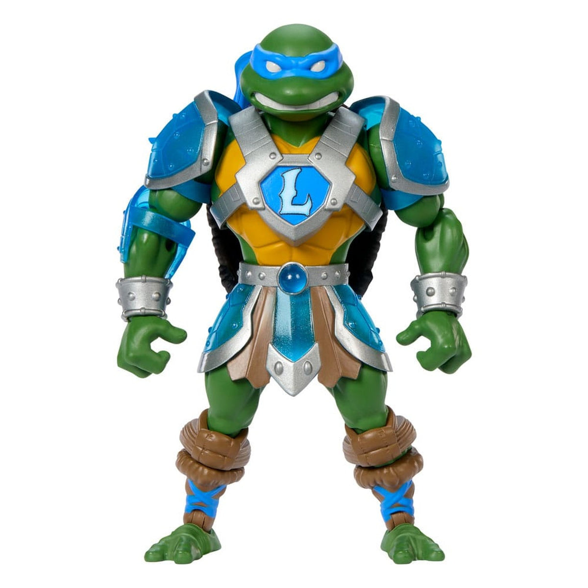 MOTU x TMNT: Turtles of Grayskull Actionfigur Leonardo 14 cm - Neu & OVP