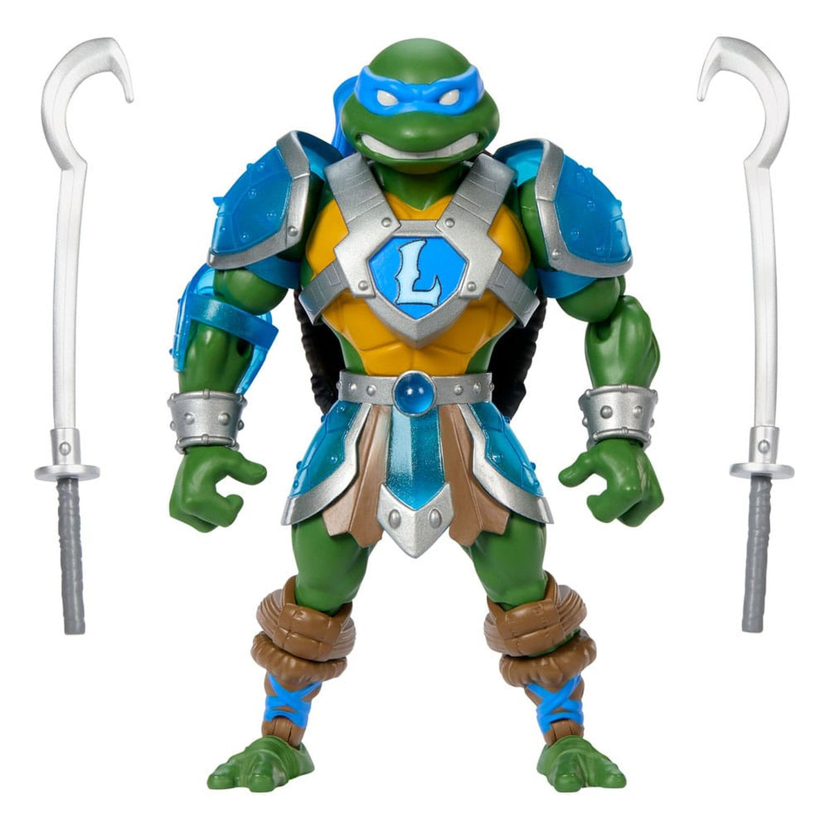 MOTU x TMNT: Turtles of Grayskull Actionfigur Leonardo 14 cm - Neu & OVP
