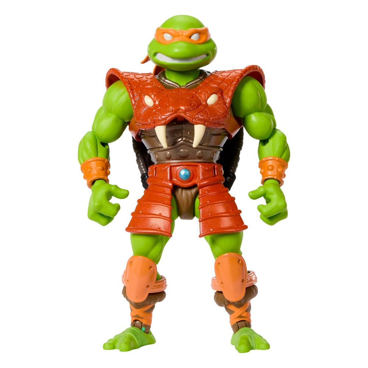 MOTU x TMNT: Turtles of Grayskull Actionfigur Michelangelo 14 cm - Neu & OVP