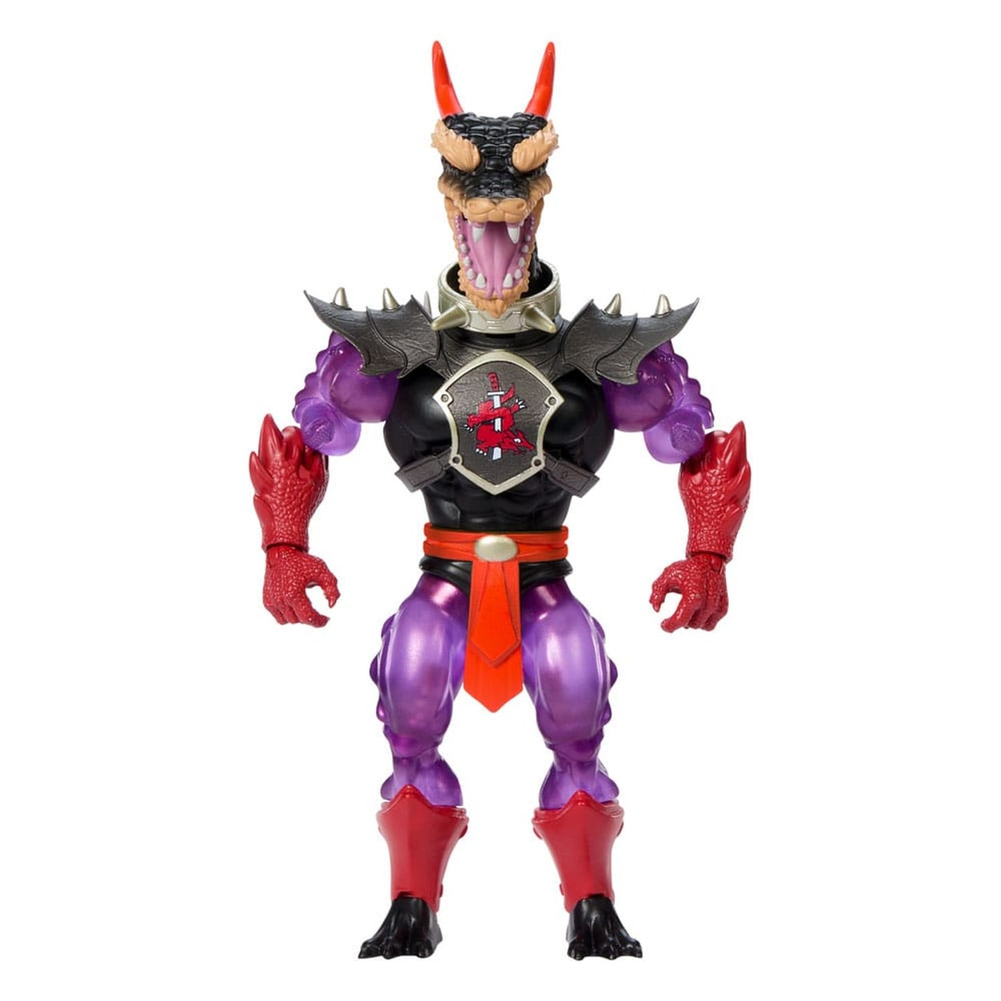 MOTU x TMNT: Turtles of Grayskull Actionfigur Mutated Ninjor 14 cm - Neu & OVP