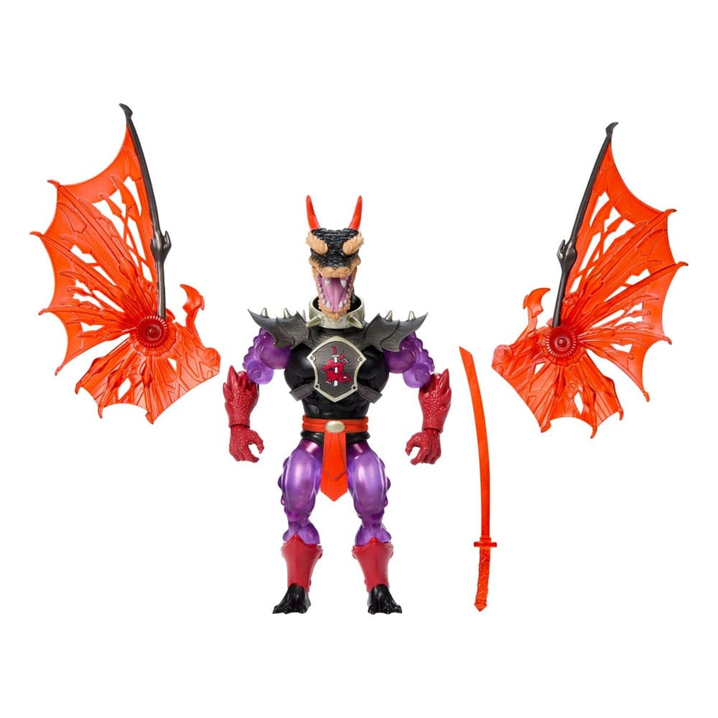 MOTU x TMNT: Turtles of Grayskull Actionfigur Mutated Ninjor 14 cm - Neu & OVP