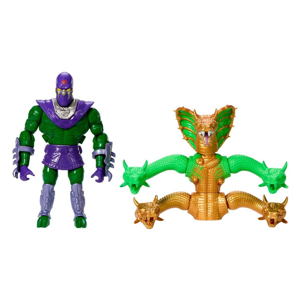 MOTU x TMNT: Turtles of Grayskull Deluxe Actionfigur King Hiss 14 cm - Neu & OVP