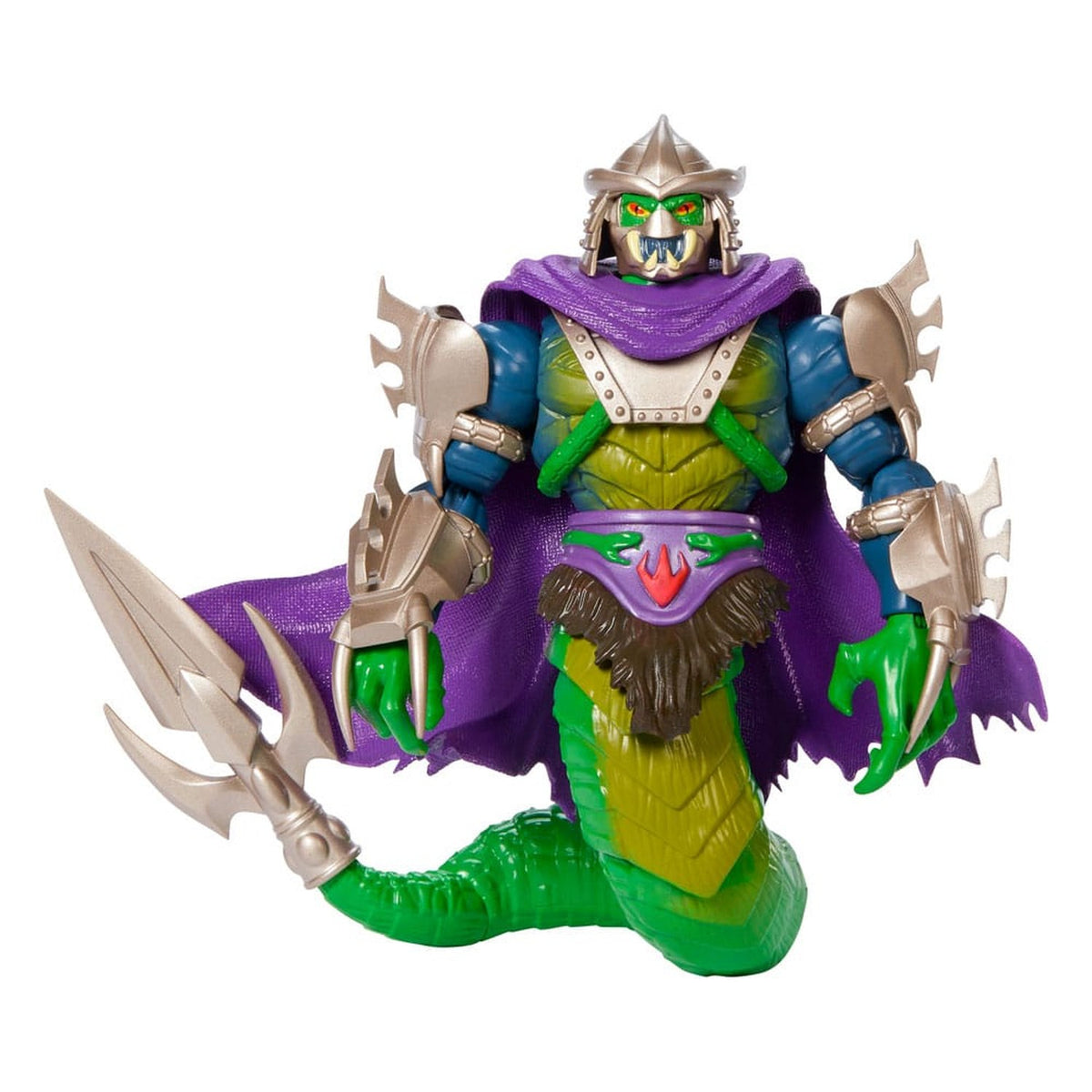 MOTU x TMNT: Turtles of Grayskull Deluxe Super Shredder 14 cm - Neu & OVP