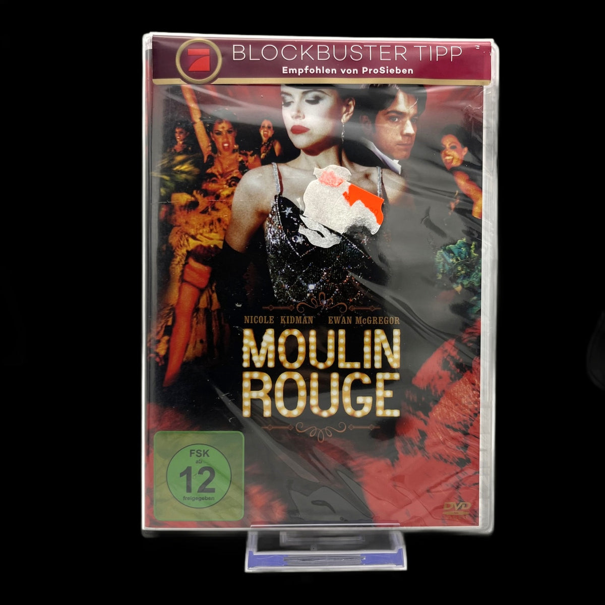 Moulin Rouge - Blockbuster - DVD - Film - Musik - Sealed