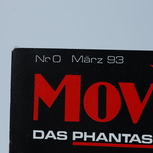Moviestar - März 1993 - Fernsehen - Alien - Ausgabe Nr. 0 - Zustand Gut