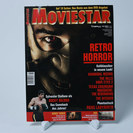 Moviestar - März 2007 - Fernsehen - Rocky - Ausgabe 02 - Deutsch - Zustand Gut