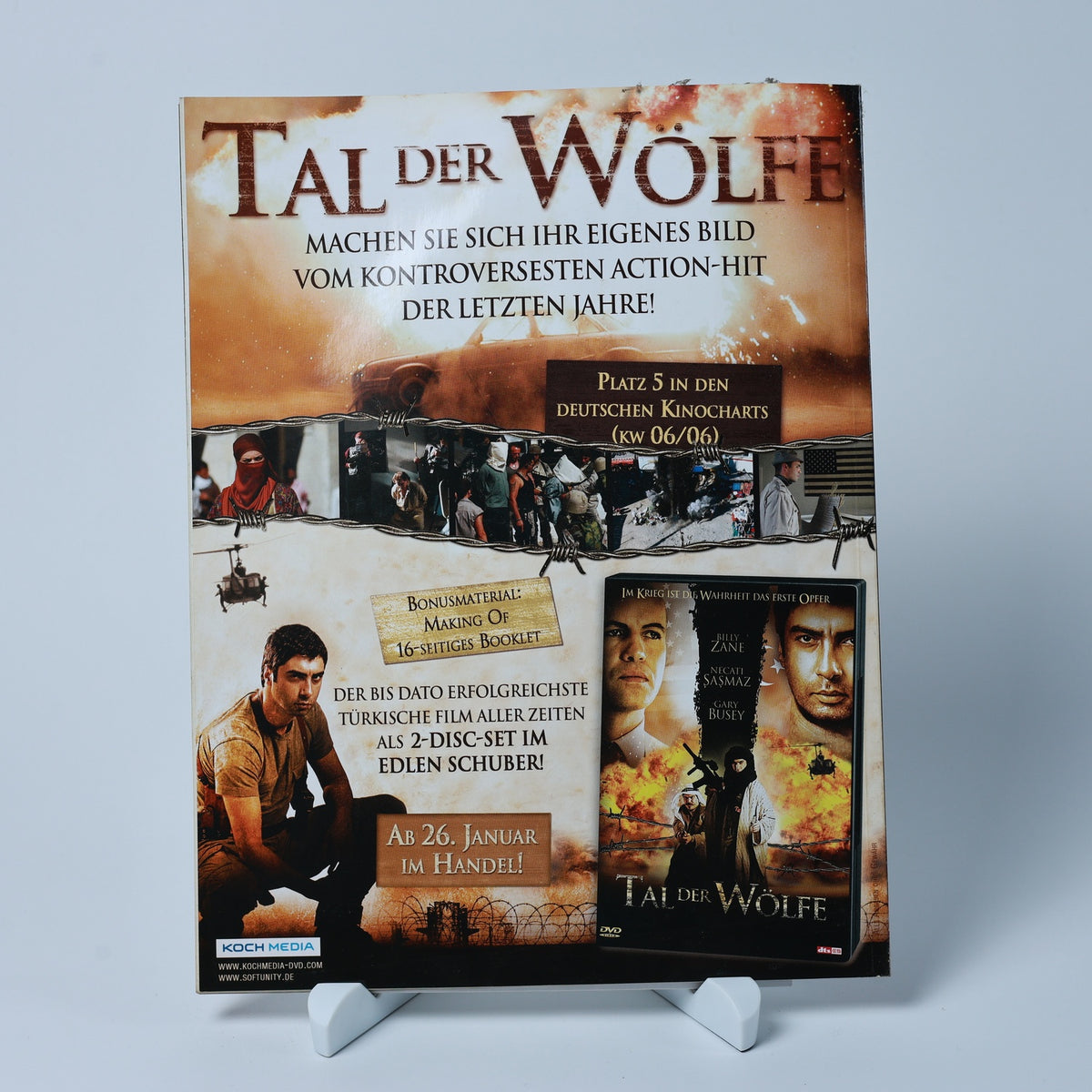 Moviestar - März 2007 - Fernsehen - Rocky - Ausgabe 02 - Deutsch - Zustand Gut