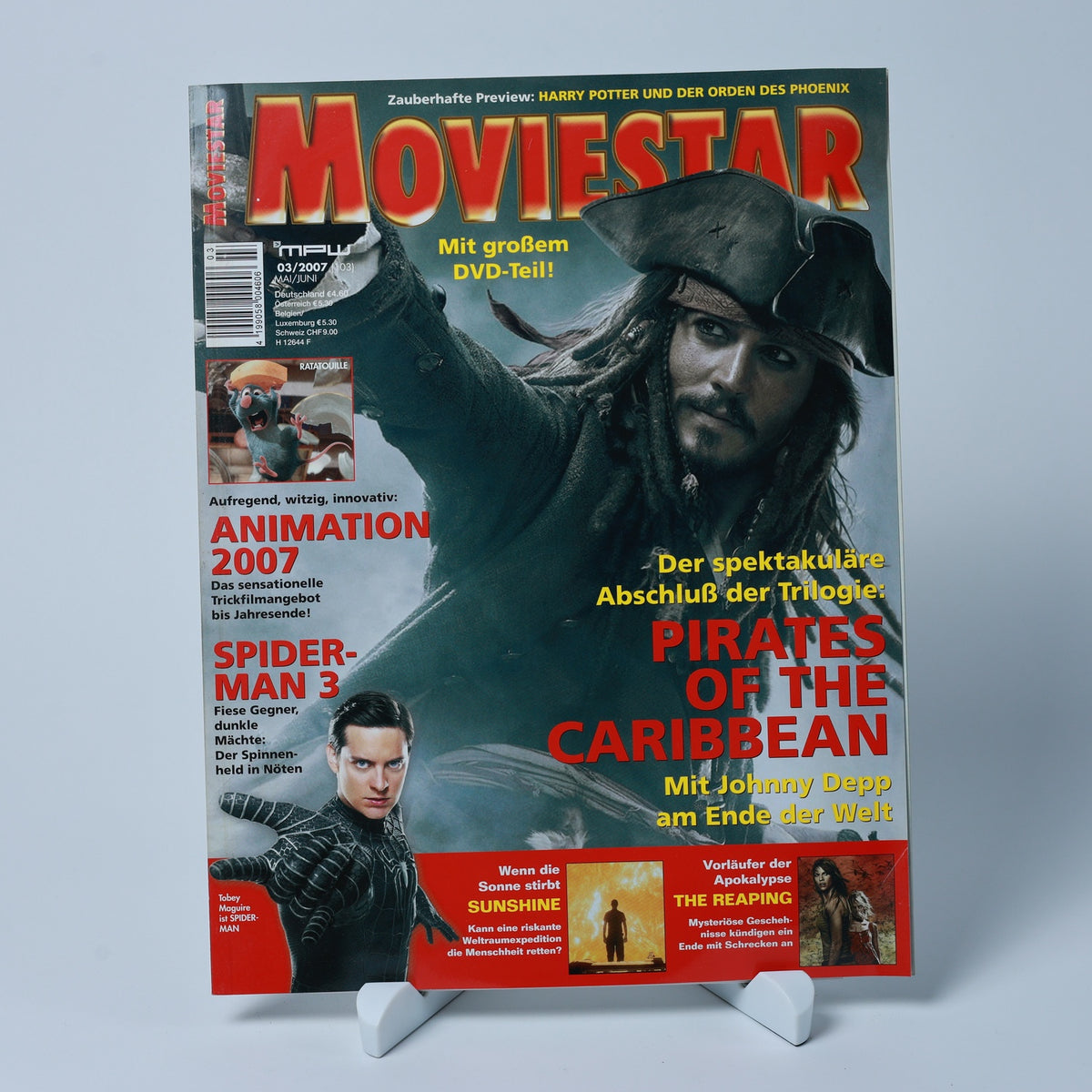 Moviestar - Mai 2007 - Filmadaption - Pirates of the Caribbean - Zustand Gut