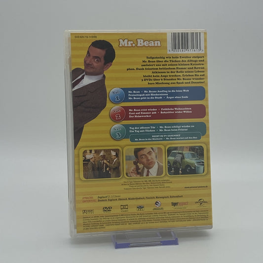 Mr. Bean - Staffel 1 - 3 DVDs - Komplette Serie - DVD - Fernsehserie